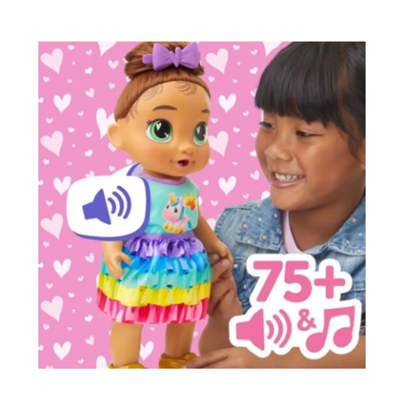 Boneca Baby Alive Bebe Cresce Sophia - Hasbro