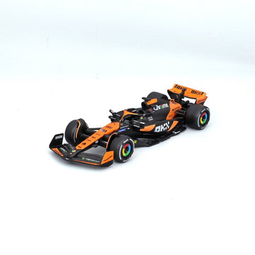 Miniatura Fórmula 1 Mclaren MCL38 2024 Oscar Piastri - Bburago