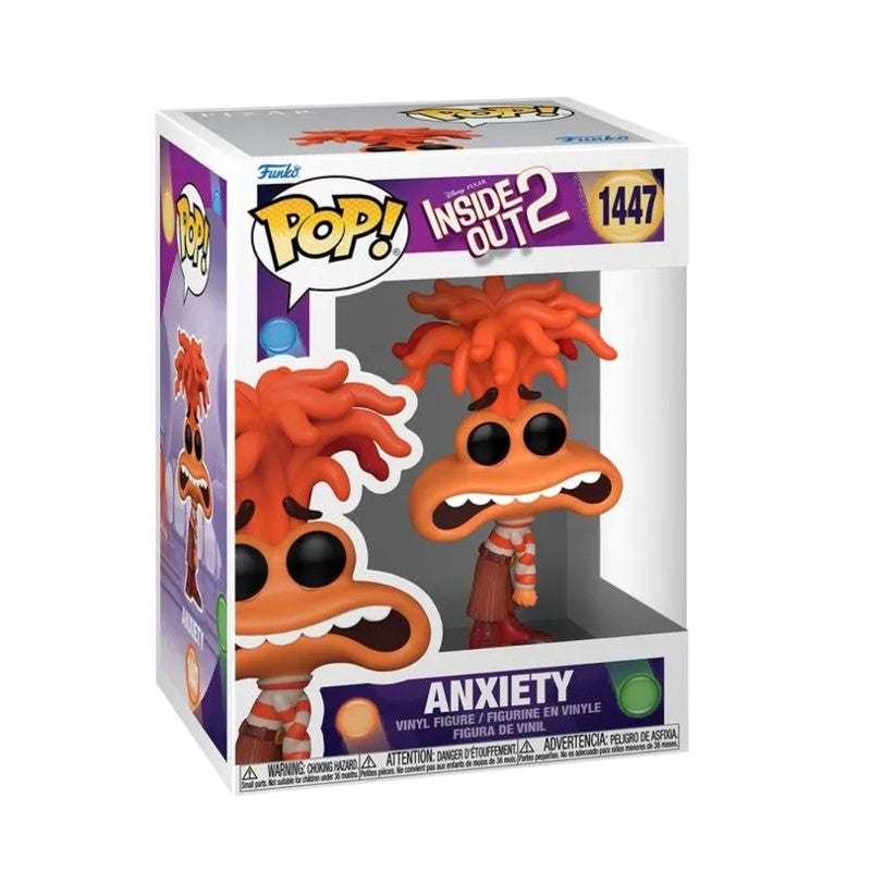 Boneco Funko Pop Disney Ansiedade Divertida Mente 2 - Candide