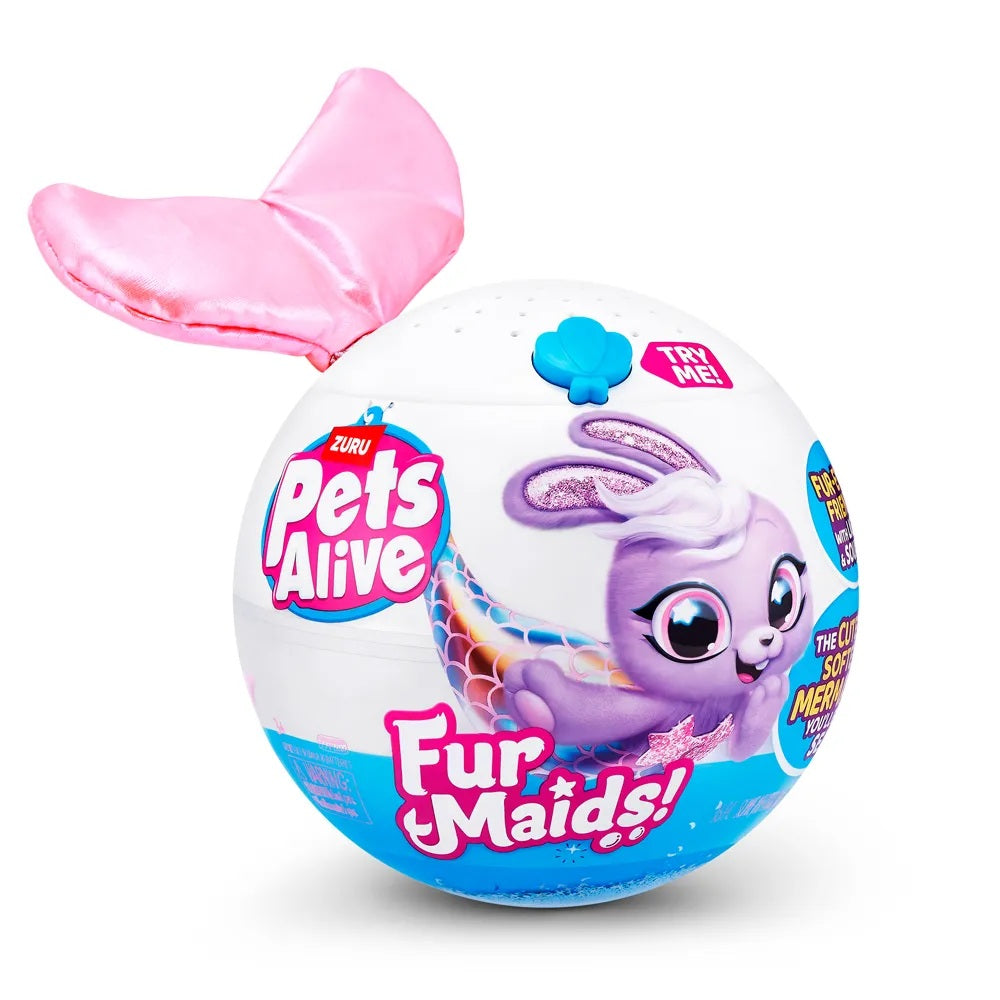 Pelúcia Pets Alive Furmaids - Candide