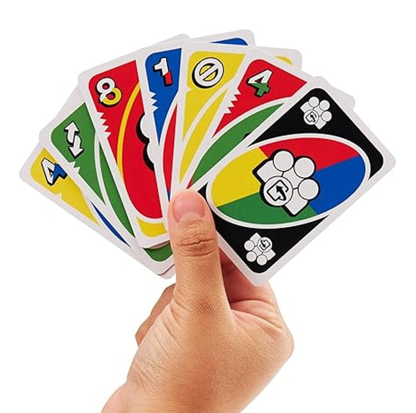 Jogo de Cartas Uno Flex - Mattel