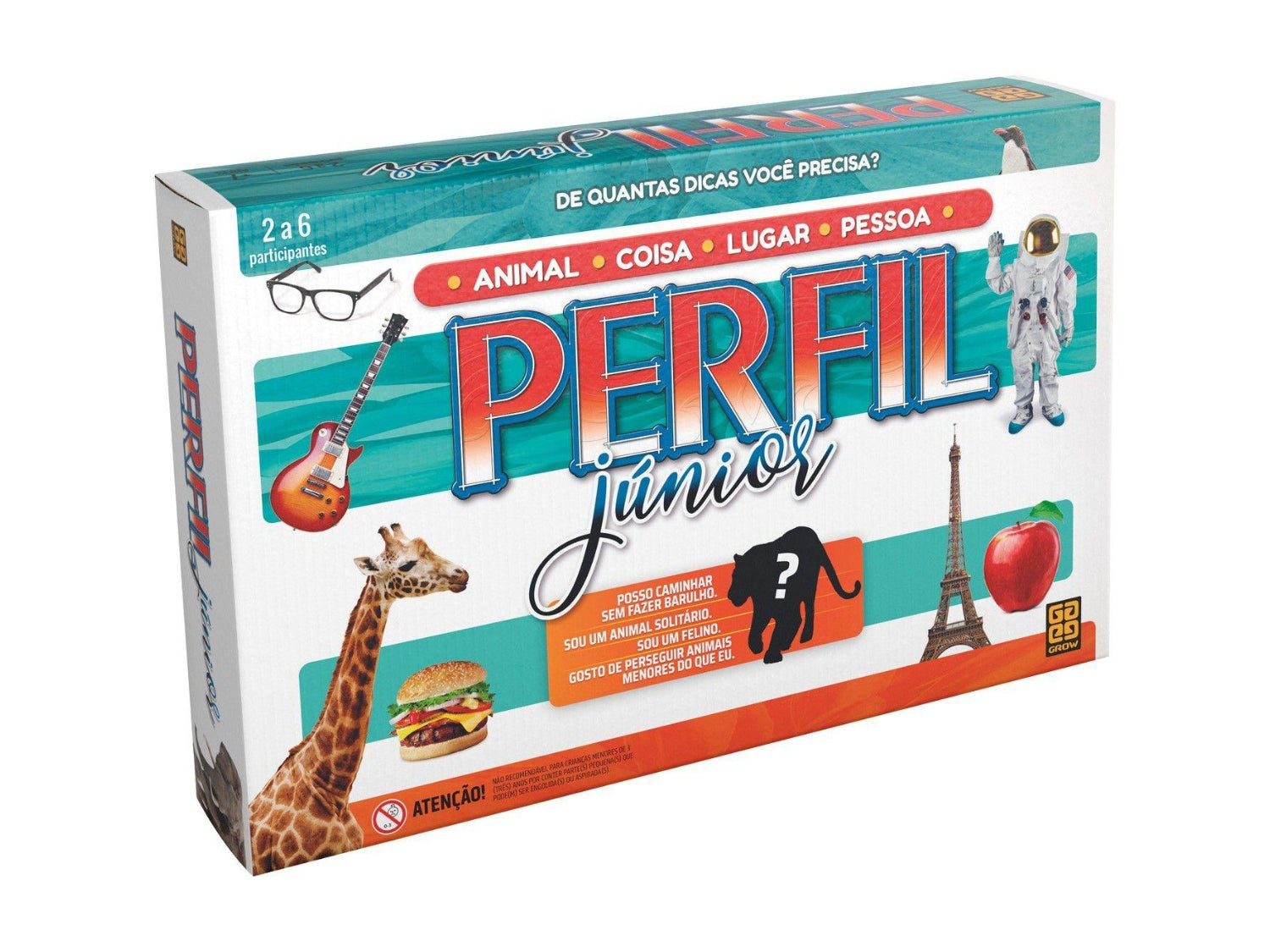 Jogo Perfil Júnior - Grow