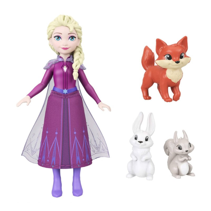 Boneca Disney Frozen Mini Santuário de Animais - Mattel