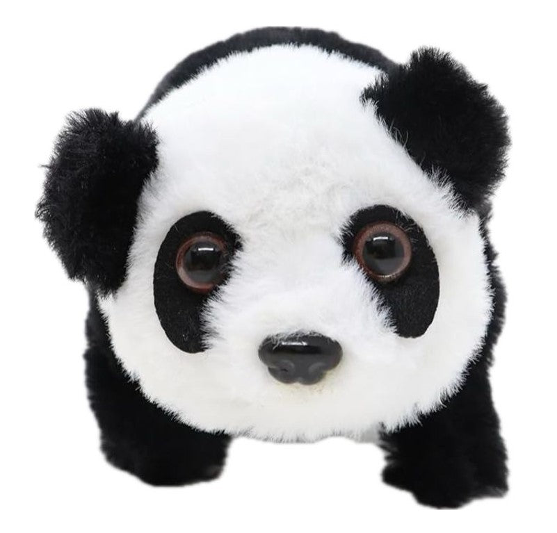 Pelúcia Panda Baby Com Som Little Pets - Shiny Toys