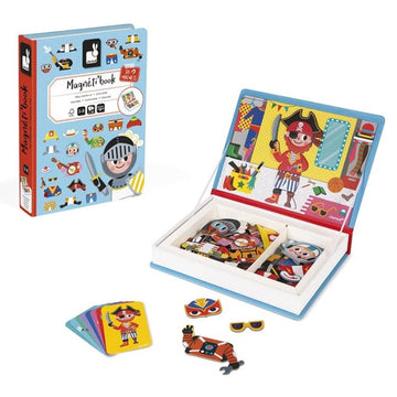 Livro Magnético Festa à Fantasia Com 44 Peças - Maped