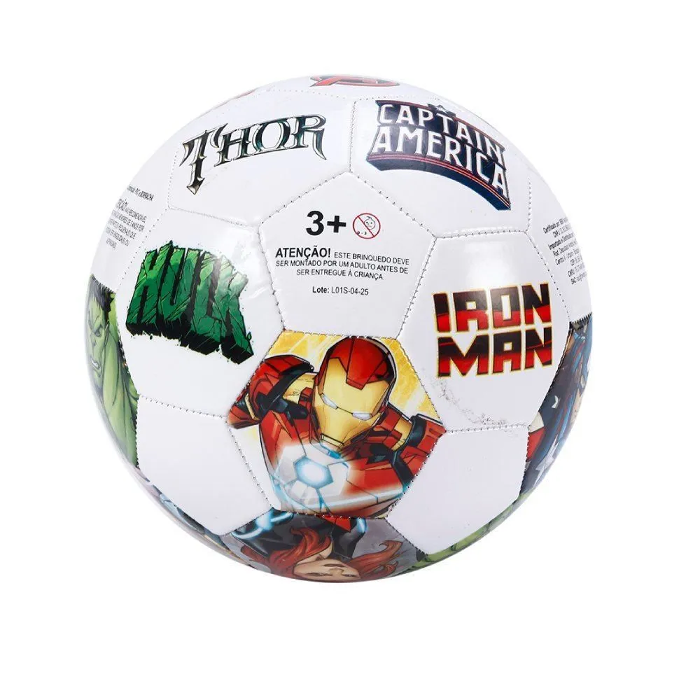 Bola de Futebol Marvel Vingadores N.05 - Brink Center