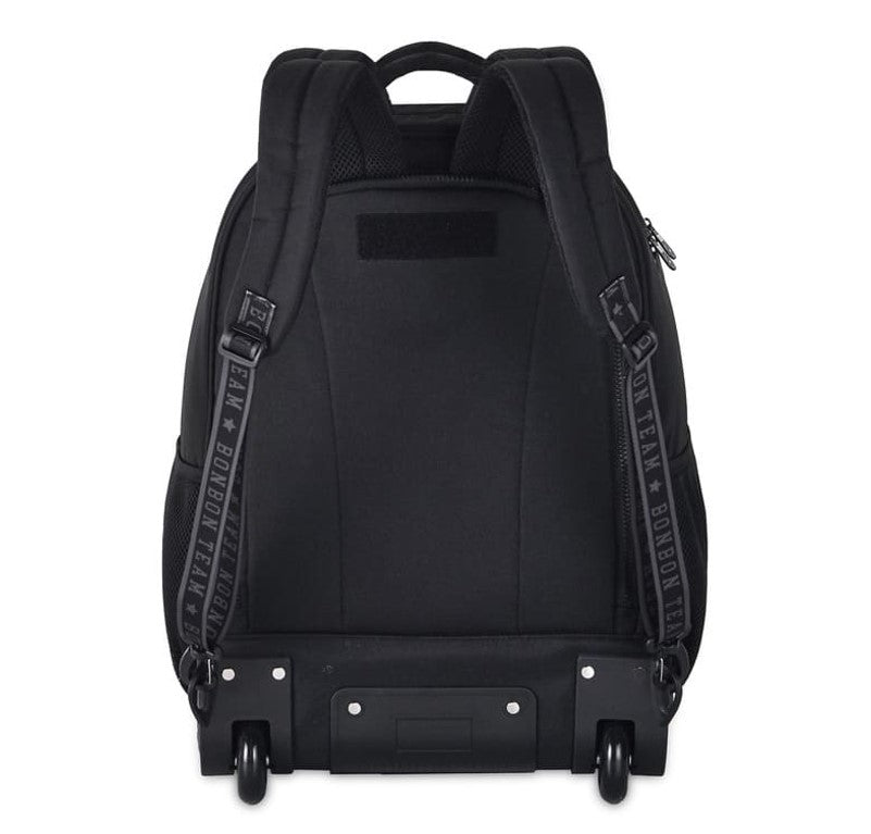 Mochila de Carrinho Rebbeca Bonbon College Preta - RB24544