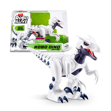 Dinossauro Robo Alive Robo Raptor - Candide
