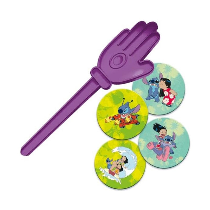 Jogo Tapa Certo Stitch - Estrela