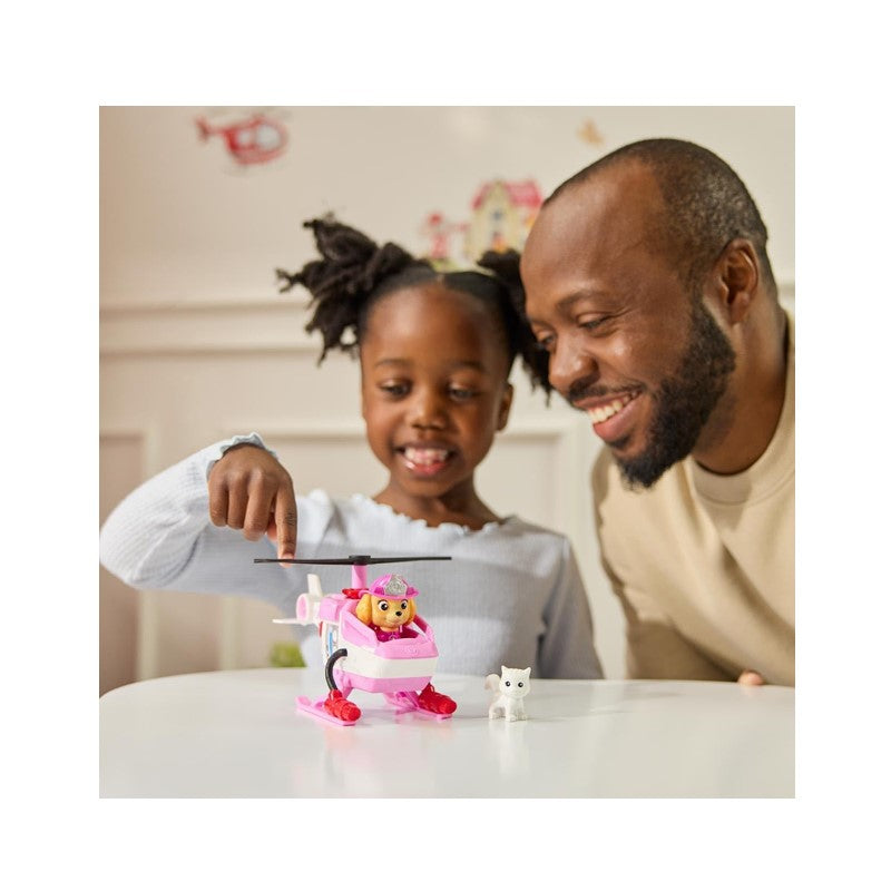 Helicoptero Skye Fire Rescue Patrulha Canina - Sunny