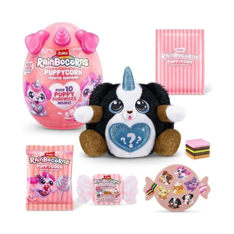 Pelúcia Rainbocorns Puppycorn Surprise Series 8 - Fun