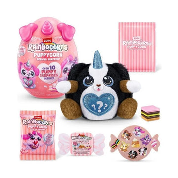 Pelúcia Rainbocorns Puppycorn Surprise Series 8 - Fun