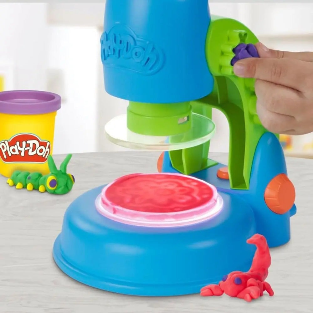 Massa de Modelar Play-Doh Microscópio - Hasbro