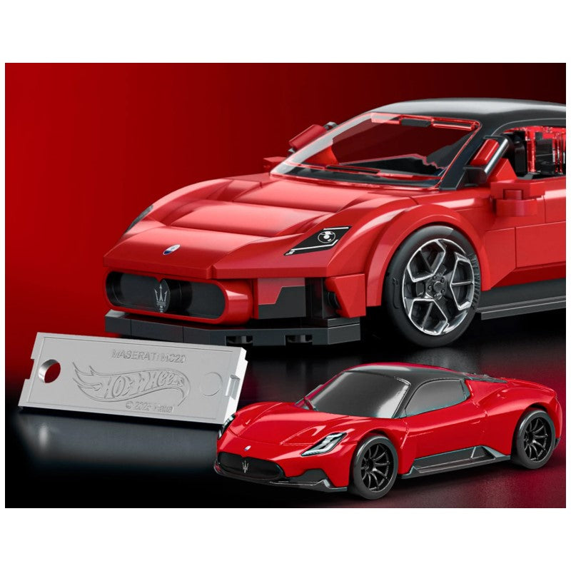 Hot Wheels Brick Shop Speed Maserati MC20 - Mattel