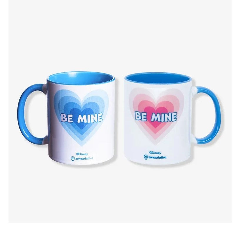 Kit Com Duas Canecas Pop Stitch Minha Metade Disney