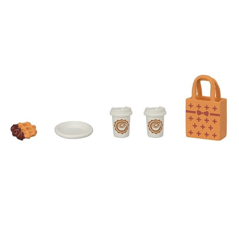 Sylvanian Families Família dos Gatos de Leite - Epoch