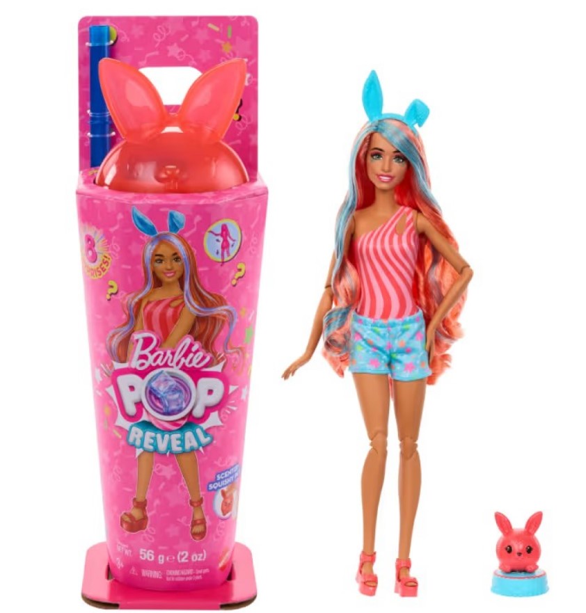 Barbie Boneca Série de Animaizinhos Surpresa - Mattel JCN85