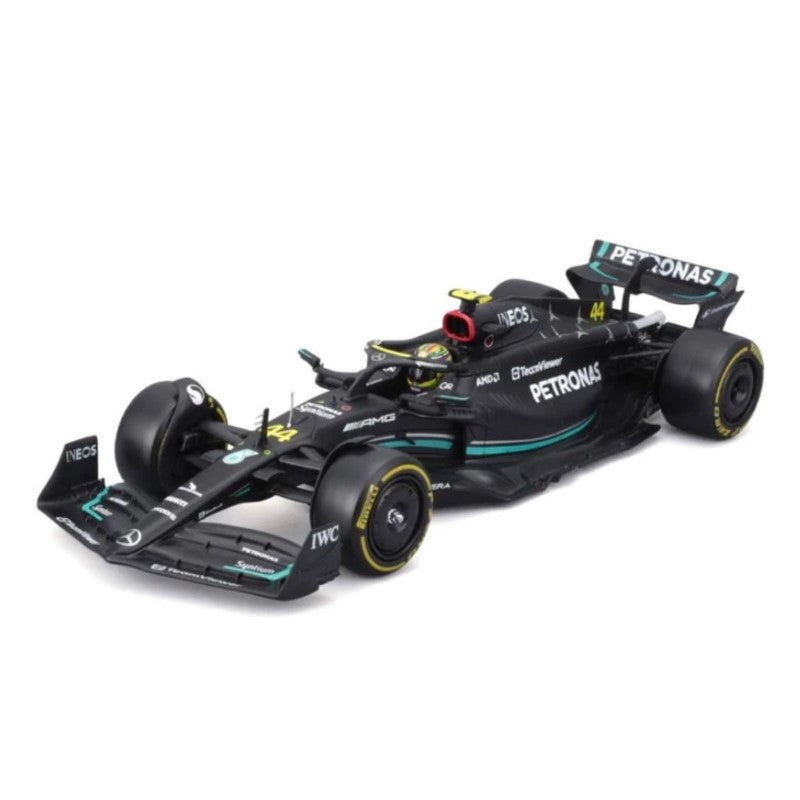 Kit Montar F1 Bburago Mercedes AMG W14 - CALIFORNIA TOY
