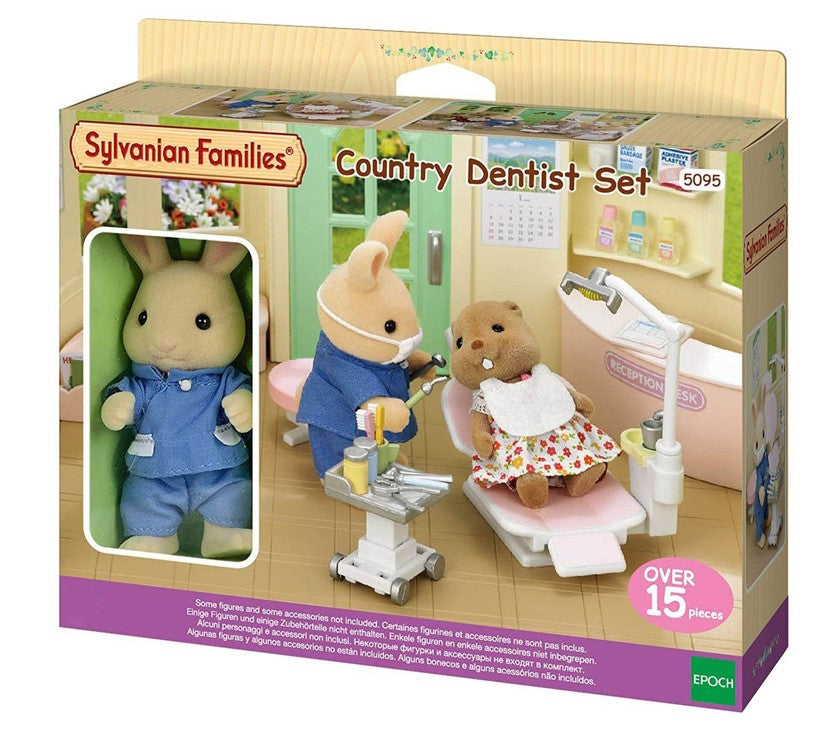 Sylvanian Families Conjunto Dentista do Campo - Epoch 5095