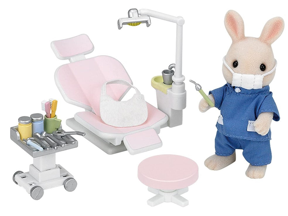 Sylvanian Families Conjunto Dentista do Campo - Epoch 5095