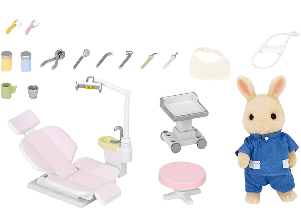 Sylvanian Families Conjunto Dentista do Campo - Epoch 5095