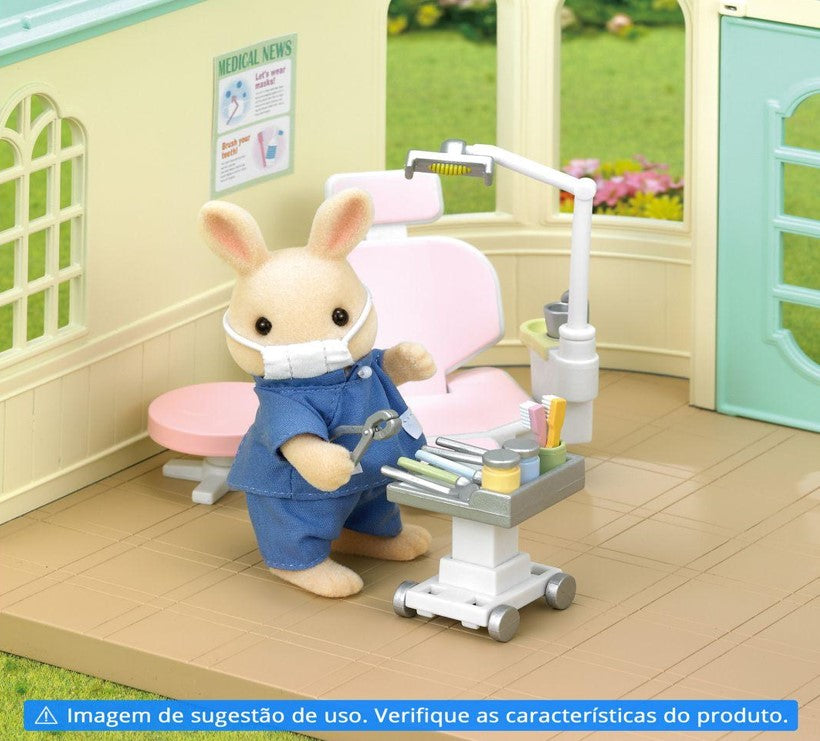 Sylvanian Families Conjunto Dentista do Campo - Epoch 5095