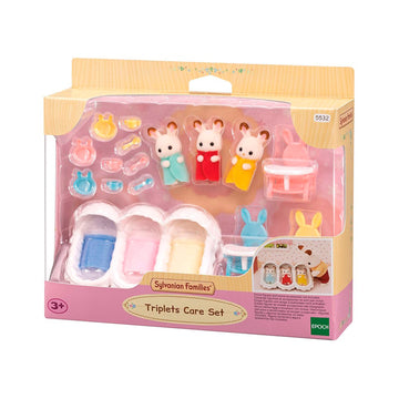 Sylvanian Families - Conjunto Cuidando De Trigemeos