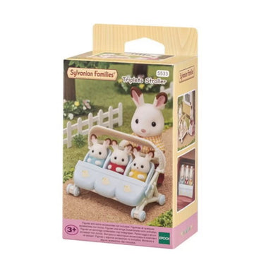 Sylvanian Families Carrinho para Trigêmeos - Epoch 5533