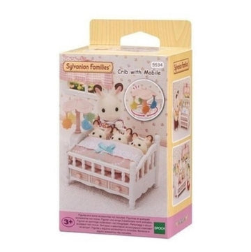 Sylvanian Families Berço com Móbile - Epoch 5534