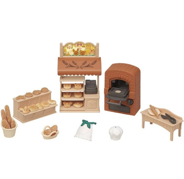 Sylvanian Families Kit de Padaria - Epoch 5536