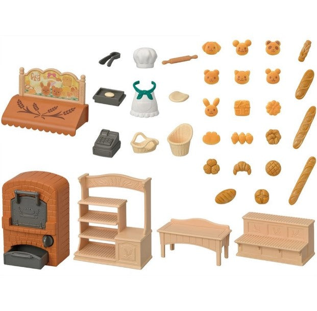 Sylvanian Families Kit de Padaria - Epoch 5536
