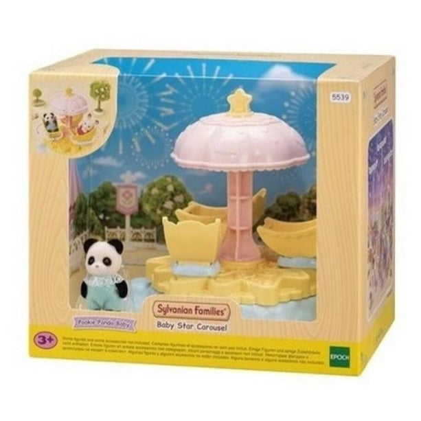 Sylvanian Families - Carrossel Estrela Para Bebes