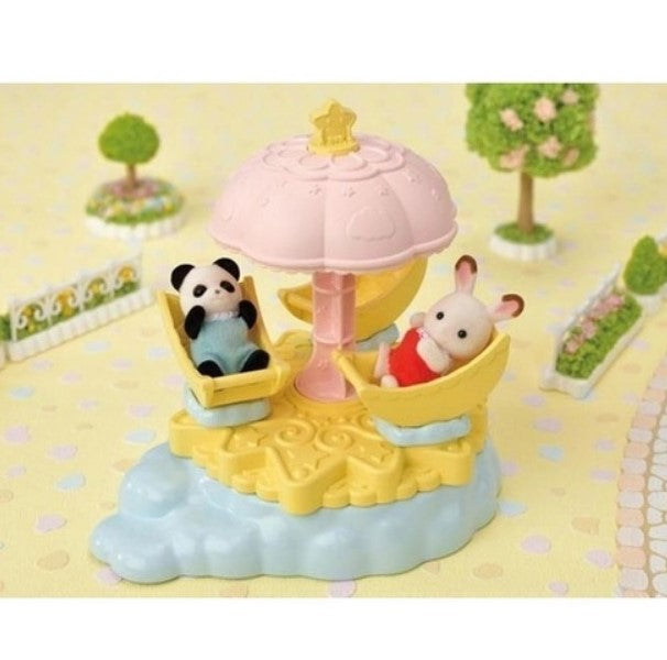 Sylvanian Families - Carrossel Estrela Para Bebes