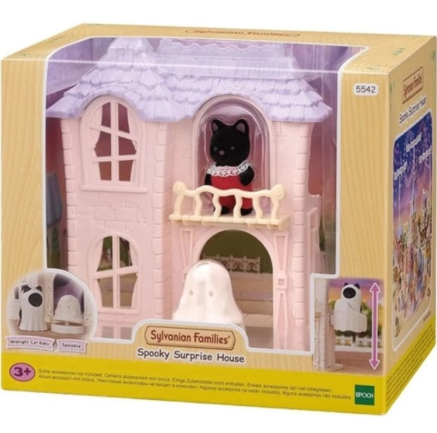 Sylvanian Families Casa Surpresa Assombrada - Epoch 5542