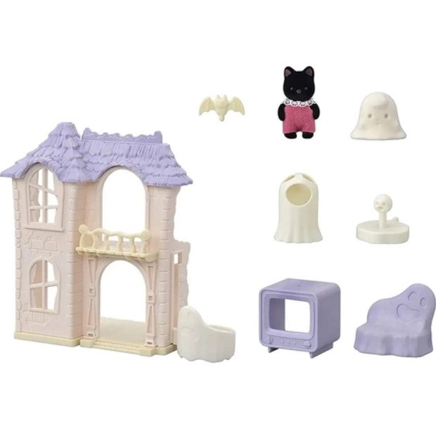 Sylvanian Families Casa Surpresa Assombrada - Epoch 5542