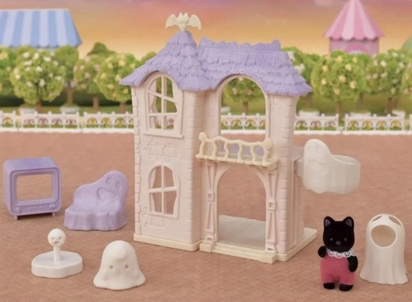 Sylvanian Families Casa Surpresa Assombrada - Epoch 5542