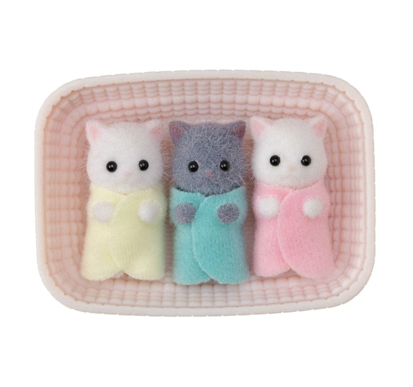 Sylvanian Families Trigêmeos Gatos Persas - Epoch