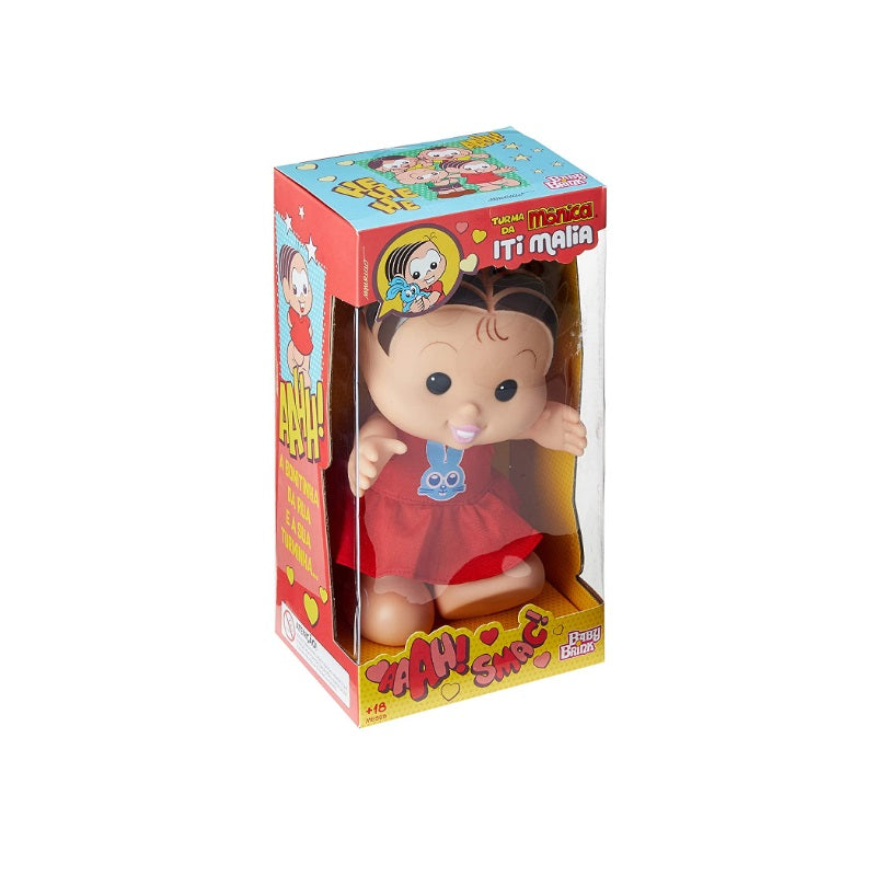 Boneca Turma da Mônica Iti Malia Mônica - Baby Brink
