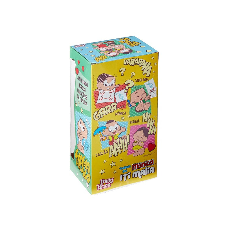 Boneca Turma da Mônica Iti Malia Mônica - Baby Brink