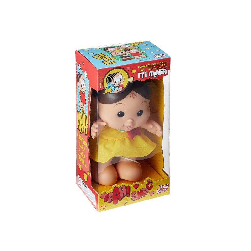 Boneca Turma da Mônica Iti Malia Magali - Baby Brink
