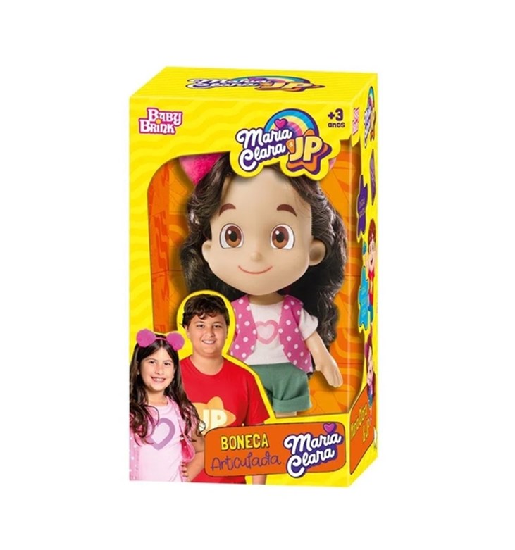 Boneca Maria Clara Articulada - Babybrink