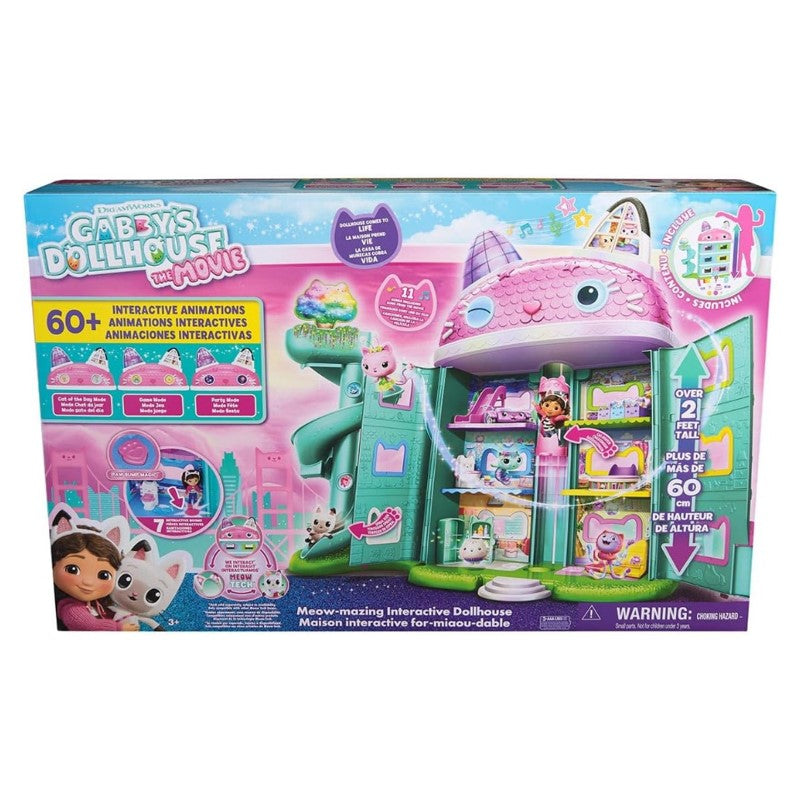 Playset Casa da Gabby Deluxe com Som - Sunny