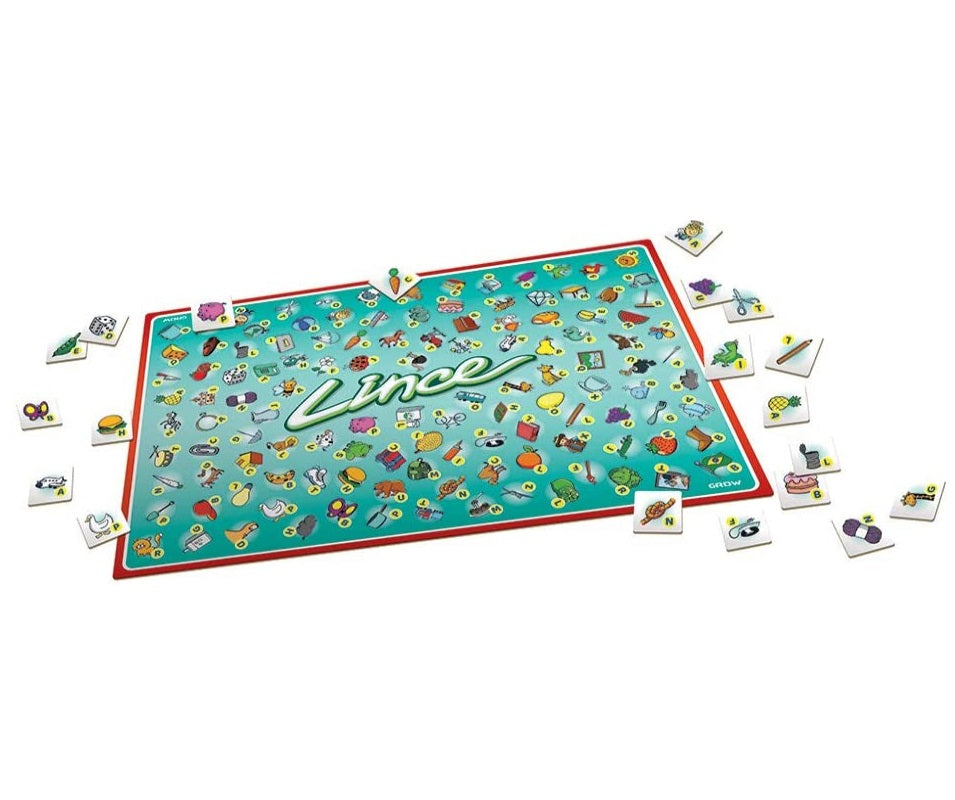 Jogo Lince Alfabeto - Grow