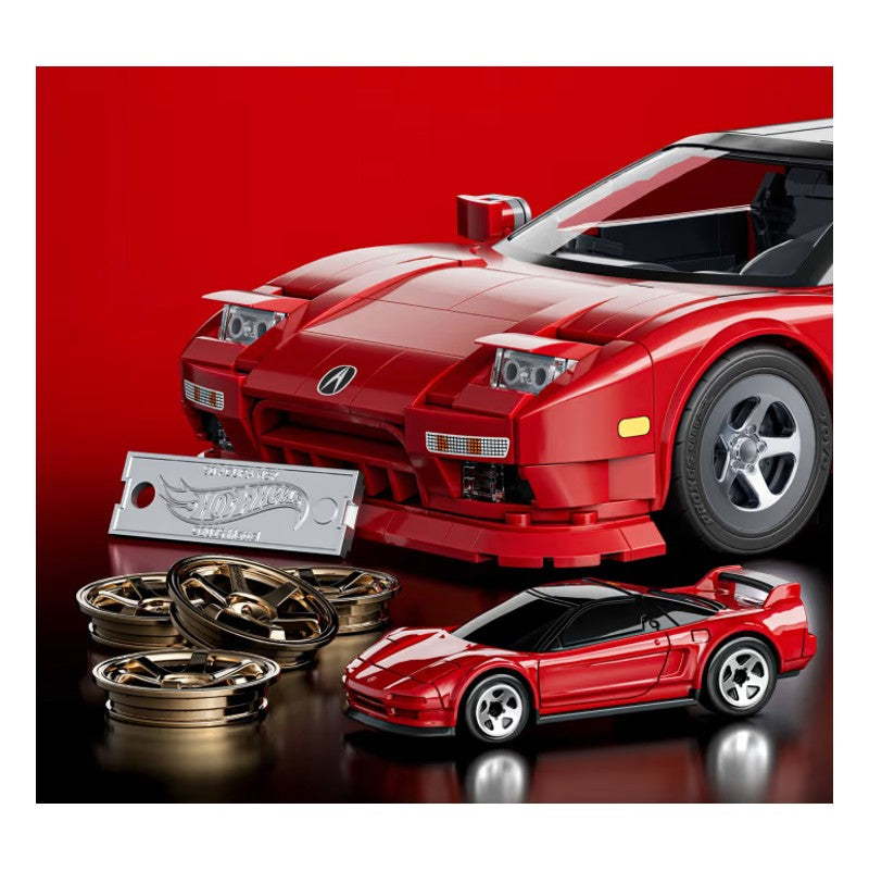 Hot Wheels Brick Shop Elite 90 Acura NSX - Mattel