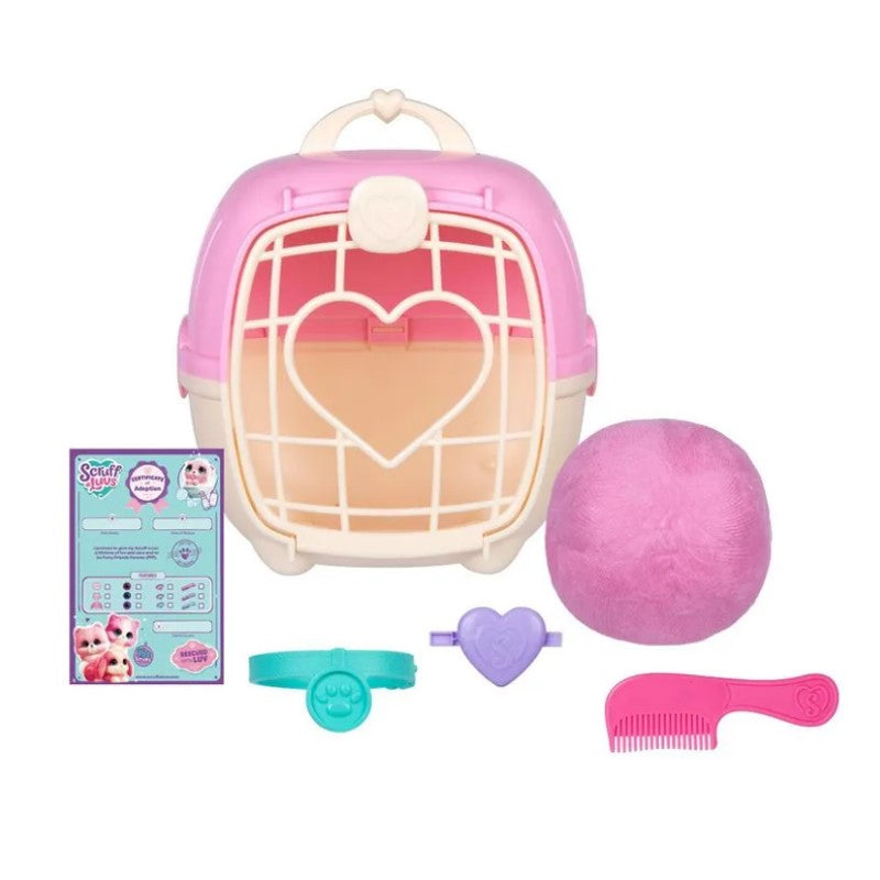 Adotados Scruff A Luvs Surpresa Rosa - Fun