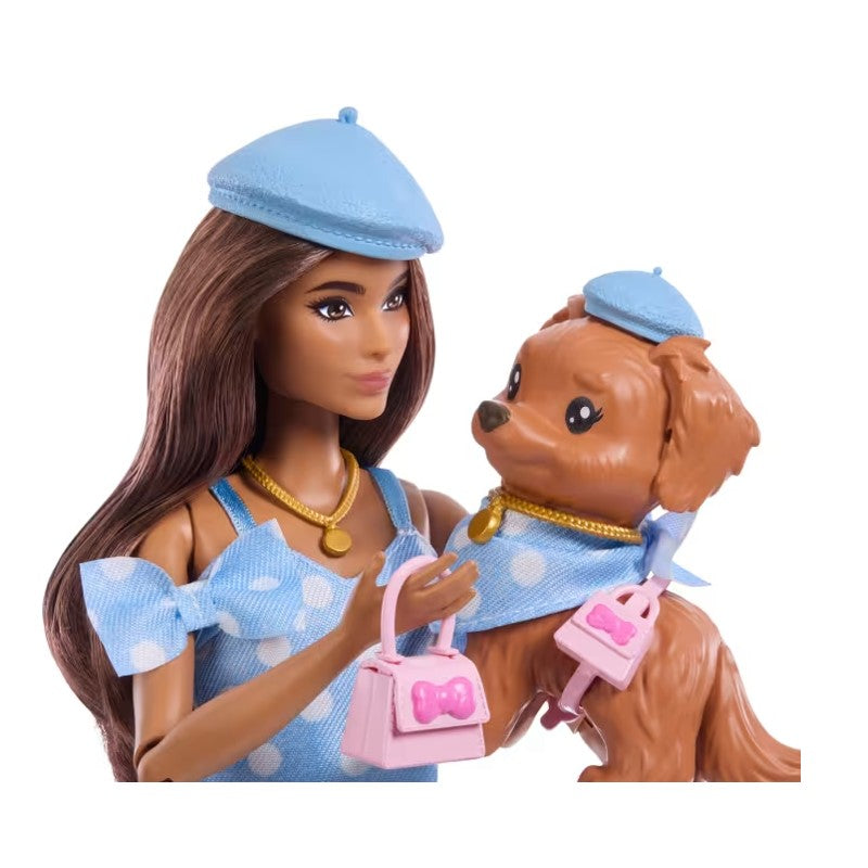 Barbie Looks Iguais Teresa e Cachorrinho - Mattel