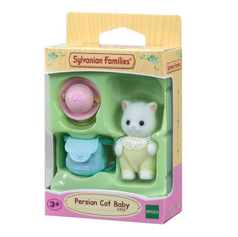 Sylvanian Families Bebê Gato Persa - Epoch