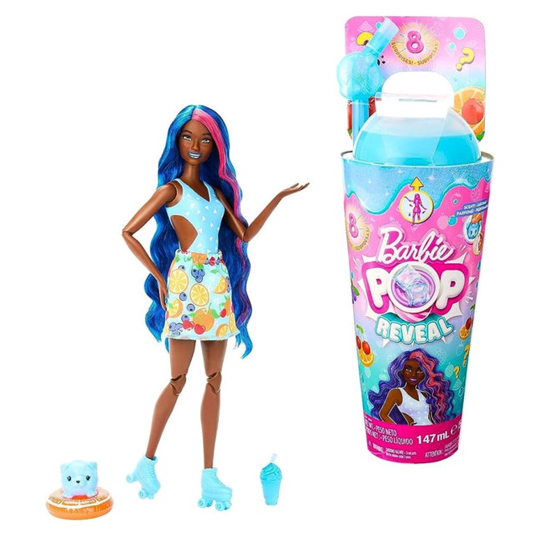 Boneca Barbie Pop Reveal Frutas 8 Surpresas - Mattel HNW40