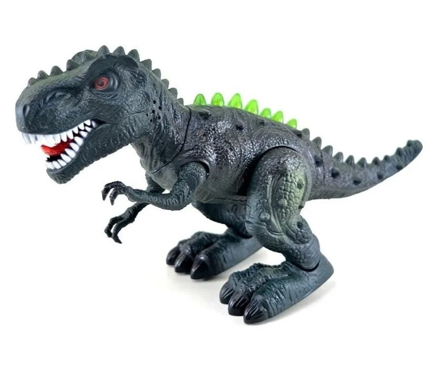 Dinossauro Tiranossauro Rex com Som e Luz 26 cm - Zoop Toys