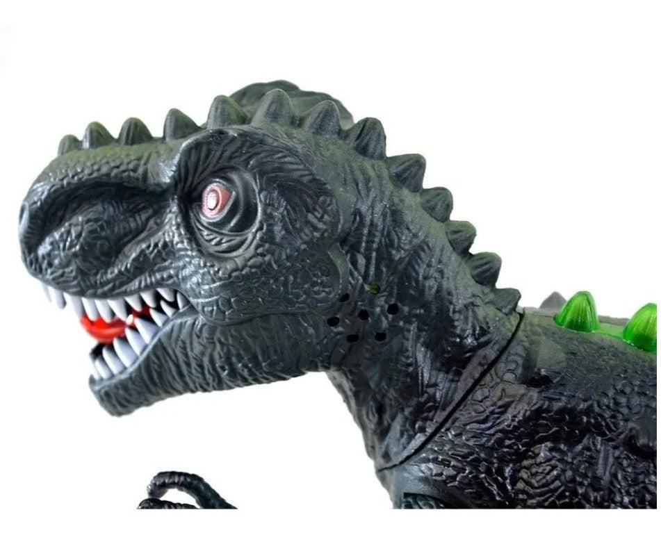 Dinossauro Tiranossauro Rex com Som e Luz 26 cm - Zoop Toys